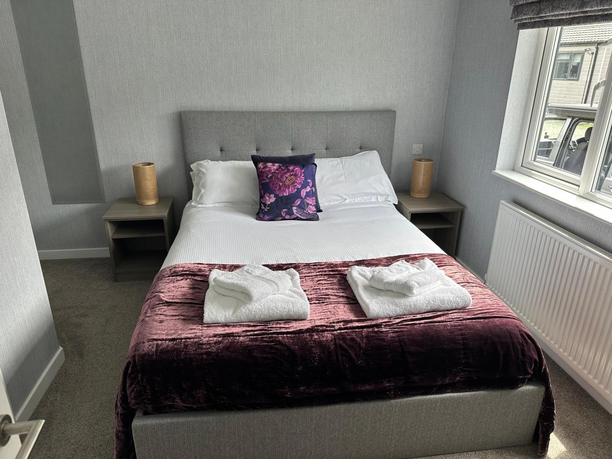 Orchard View Lodge Вудхолл Спа Экстерьер фото